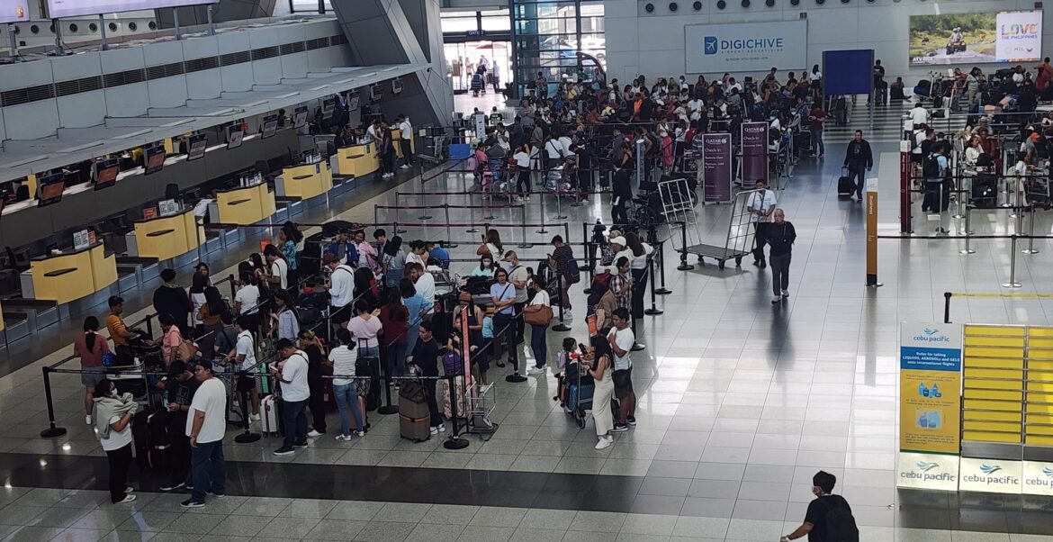 Power fluctuation causes temporary disruption at NAIA Terminal 2