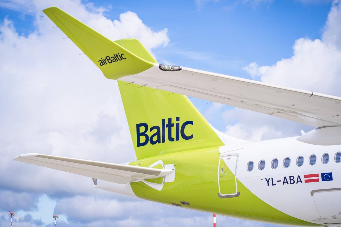 airBaltic tests SpaceX’s Starlink internet connectivity on A220 aircraft