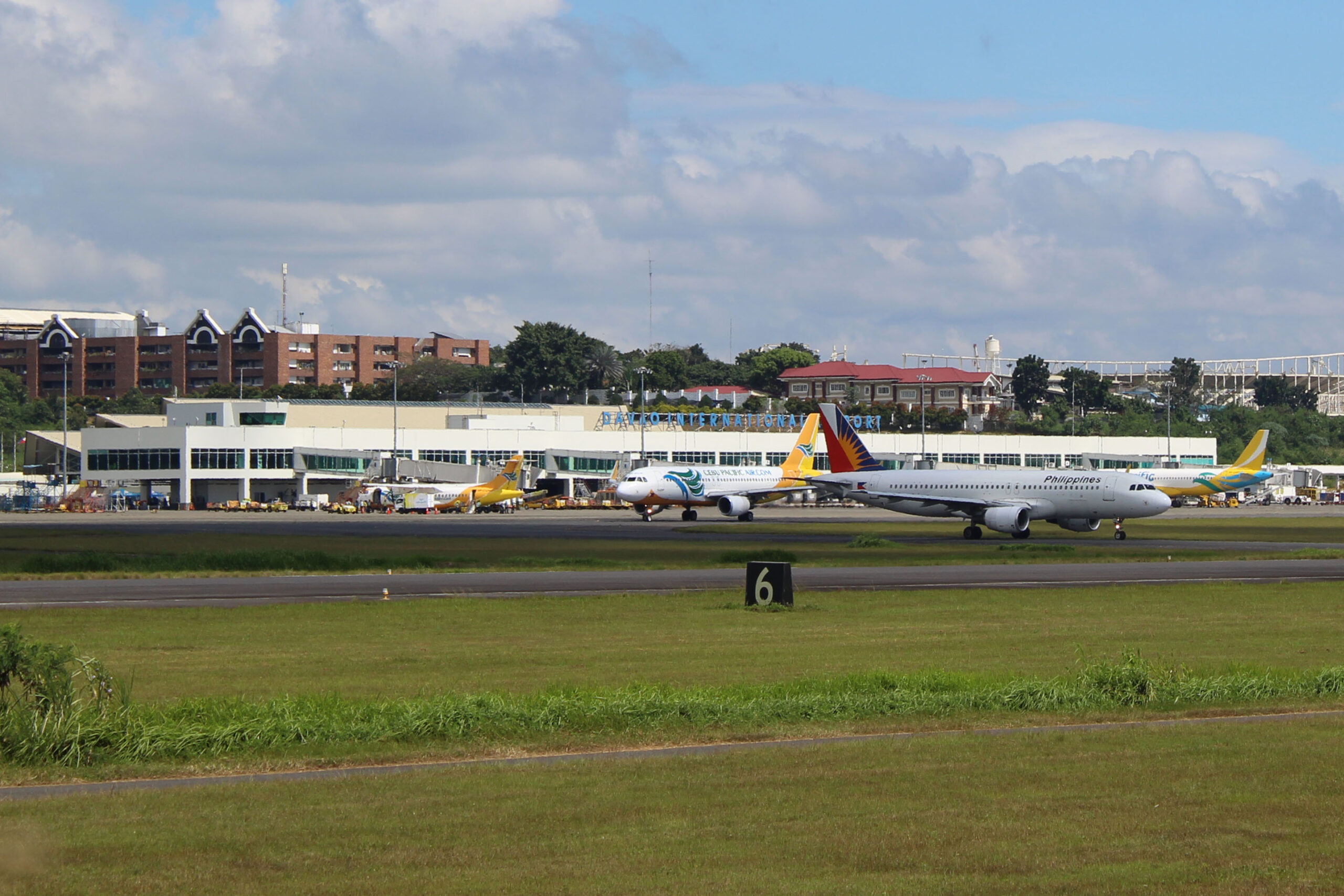 Runway repairs at Davao Airport wrap up ahead of schedule