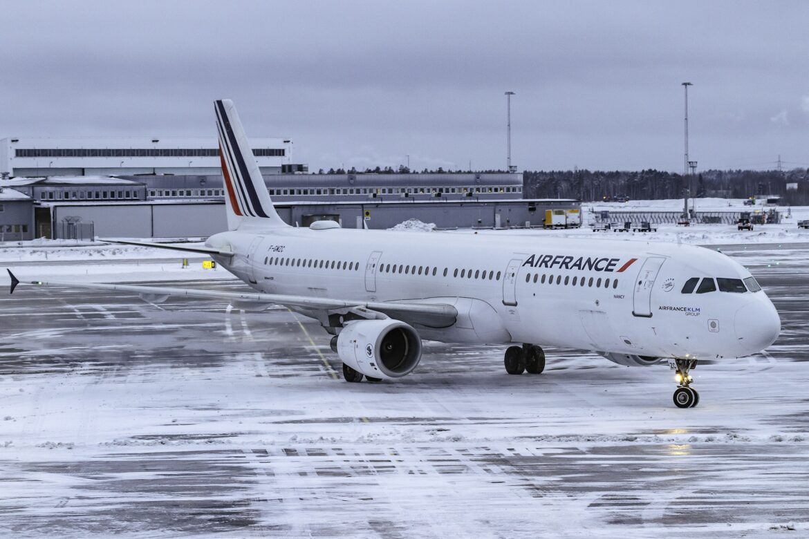 Air France announces new winter routes to Brazil, Maldives, Sweden