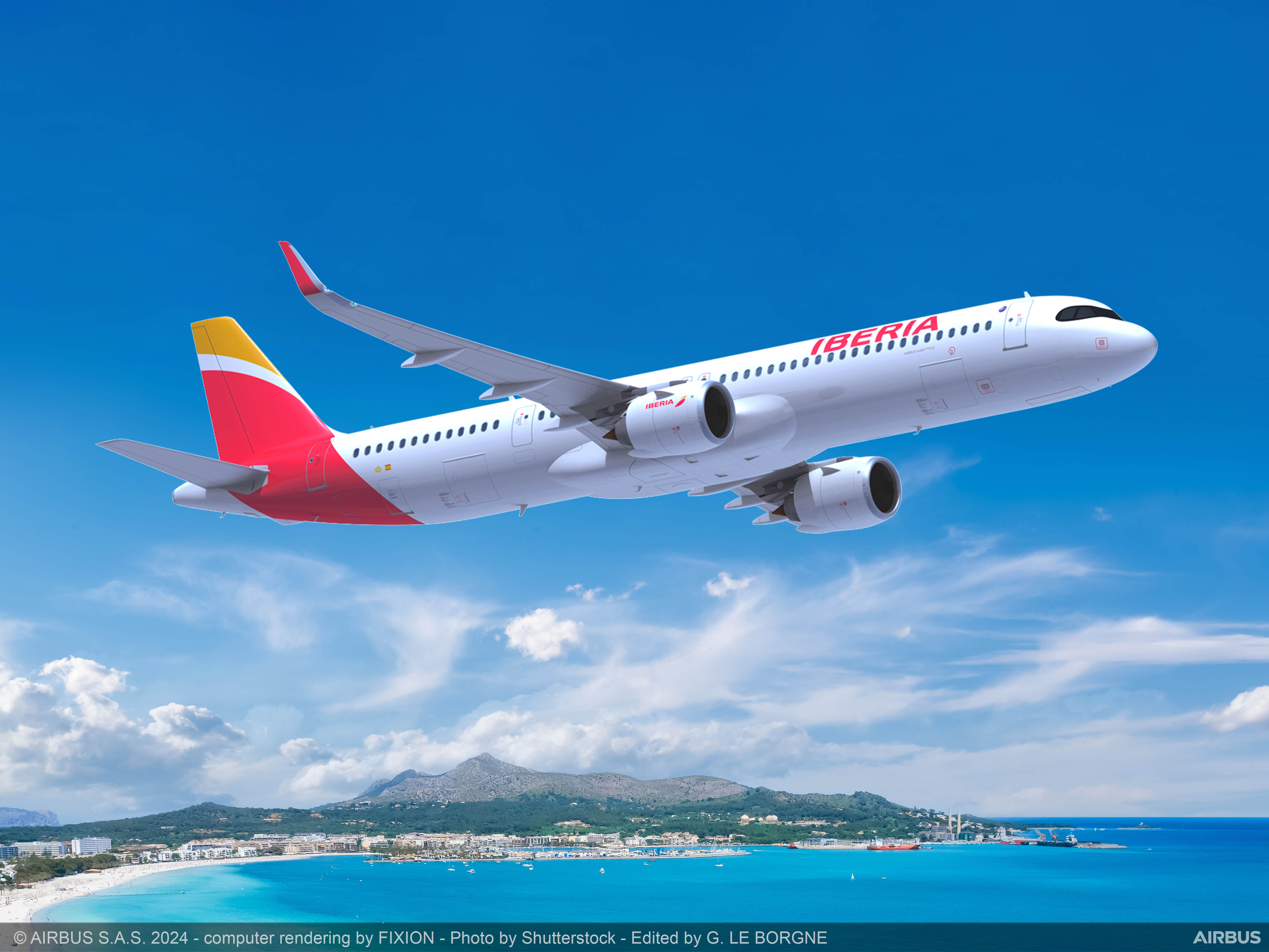 Iberia to become world’s first airline to fly Airbus A321XLR